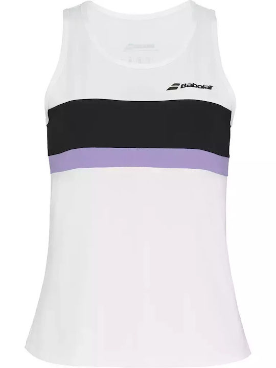 Babolat Μπλούζα Λευκή