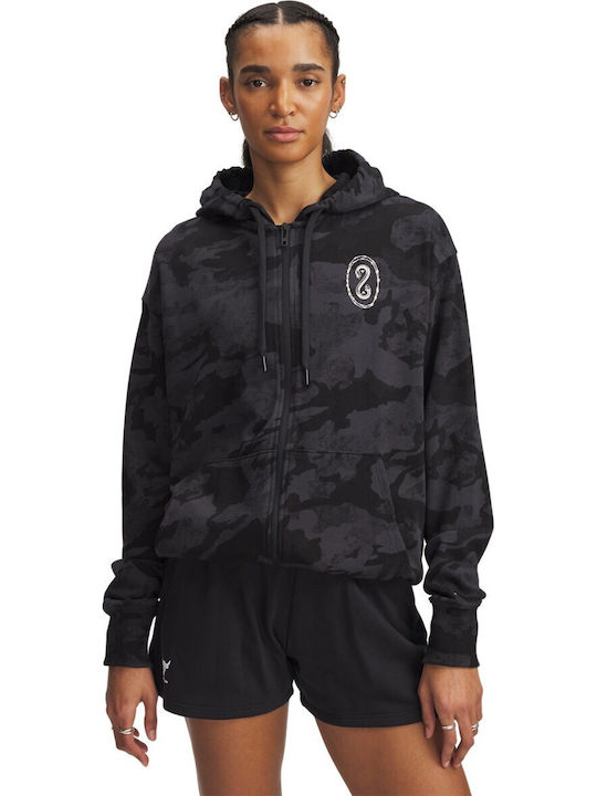 Under Armour Terry Blouse Black