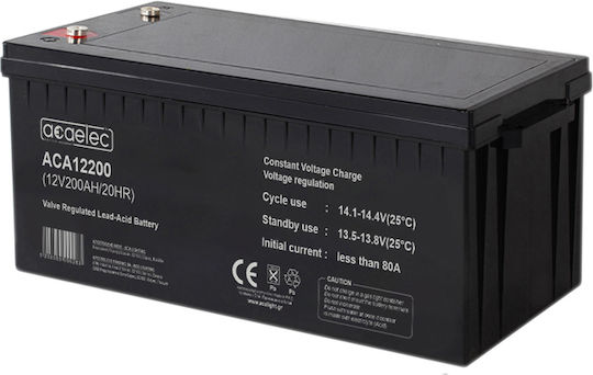 Aca Μπαταρία UPS με Τάση 12V 102-ACA12200 1τμχ