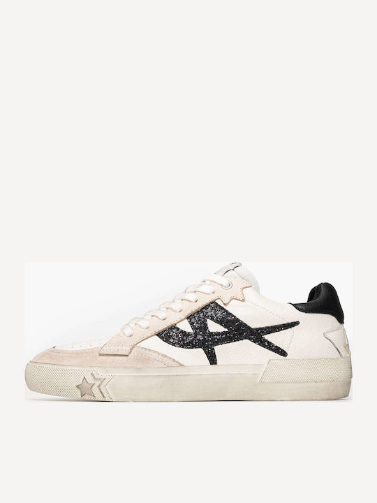 Ash Combo A Γυναικεία Sneakers Μπεζ