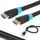 Montis HDMI 2.0 Premium High Speed 4K 60Hz HDR Cable HDMI male - HDMI male 1m Μαύρο