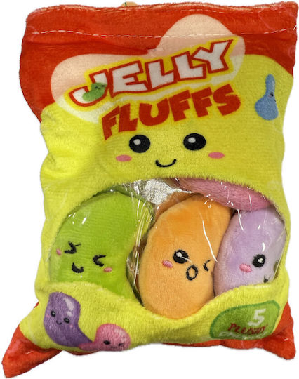 Plush Toy Pms Snack Plush Puffs 16cm Jelly Fluffs