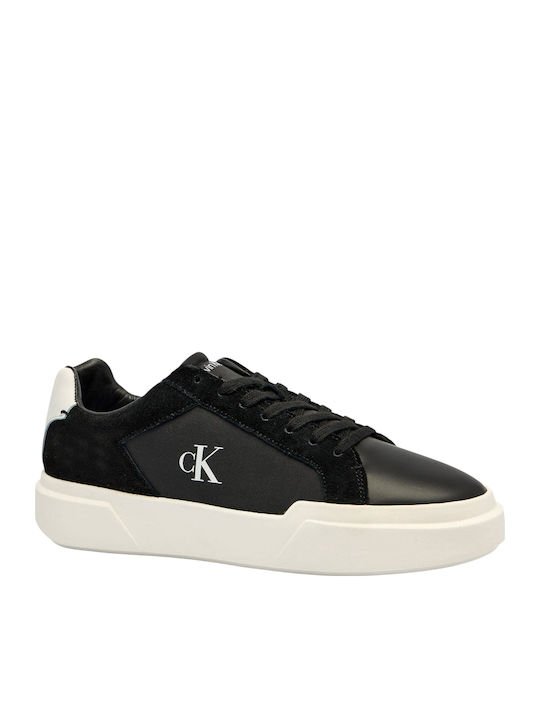 Herren Chunky Sneakers Schwarz