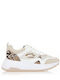 Damen Sneakers Beige