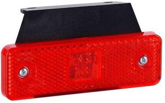 Euro Side Marker – 6 LED Жълти 108 мм