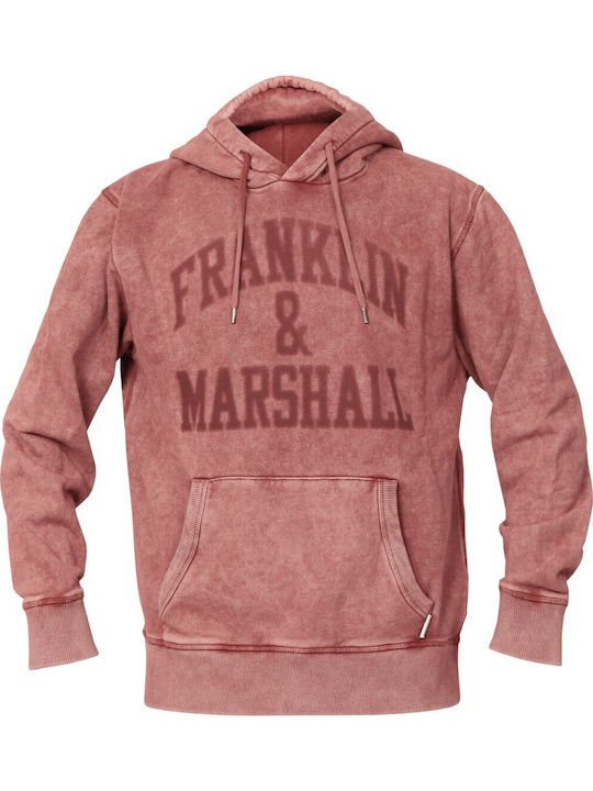 Logo Sweatshirt with Hood Pink