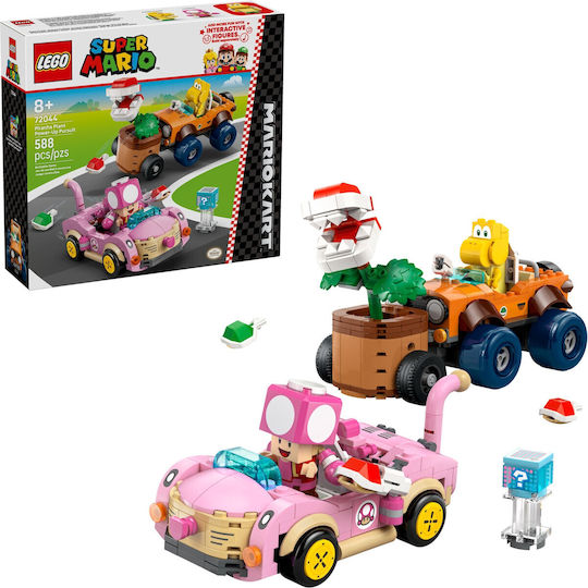 LEGO Super Mario Super Mario Kart Piranha Plant Power-Up Pursuit For 8+ Years 588 Pieces