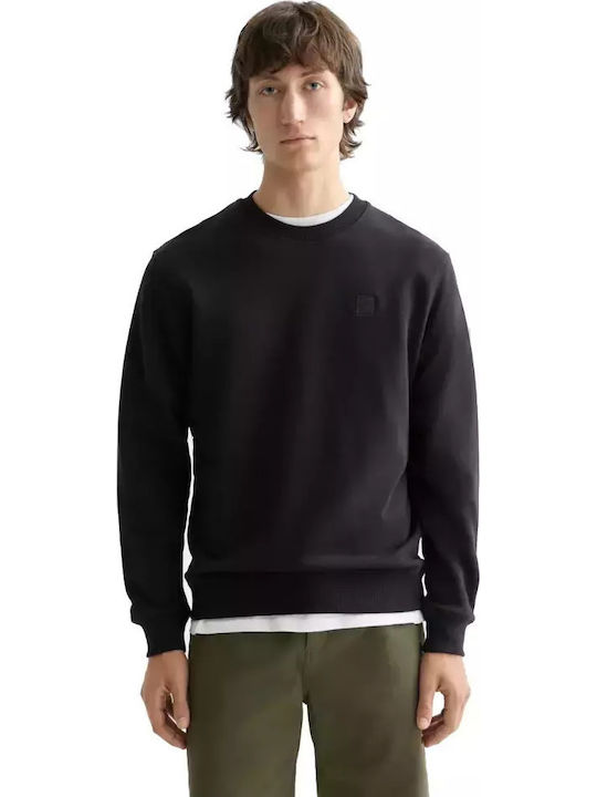 Scotch & Soda Φούτερ Μαύρο