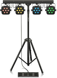 Φωτορυθμικά Behringer Stage Tri Bundle St1 Set 4xledpar Controller + Stand