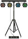 Φωτορυθμικά Behringer Stage Tri Bundle St1 Set 4xledpar Controller + Stand