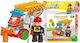 ToyMarkt Τουβλάκια Πυροσβεστική 14τμχ