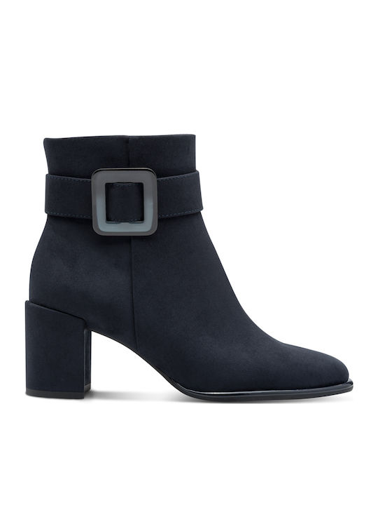 Stiefeletten Damen Marineblau