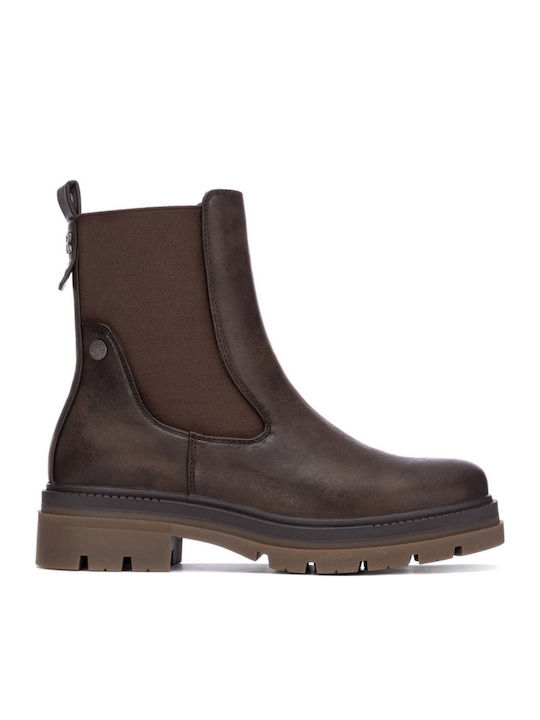 Refresh Stiefeletten Damen Braun