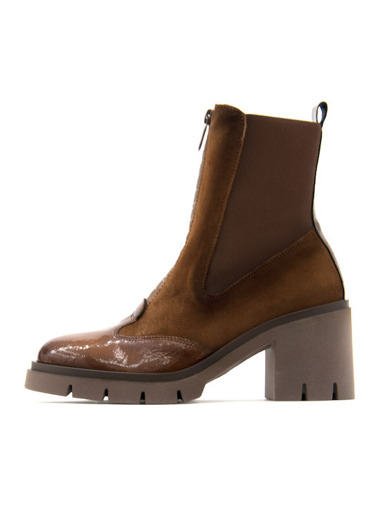 Hispanitas Stiefeletten Tabac Braun
