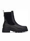 Stiefeletten Damen Schwarz