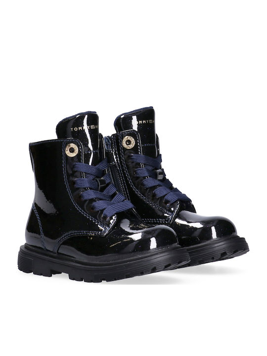 Tommy Hilfiger Kinderstiefel mit Reißverschluss...