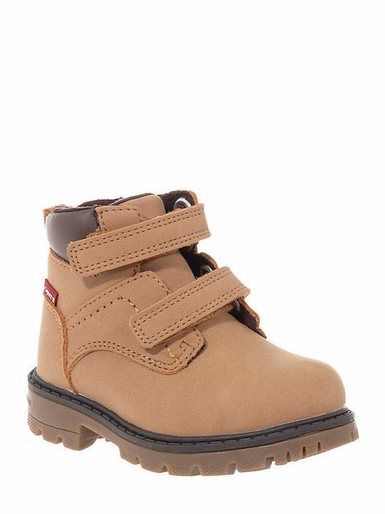 Levi's Jax Plus Mini Kinderstiefeletten mit Kle...