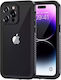 Задна корица Силикон Водоустойчив Черен (iPhone 14 ProNokia 1.3)