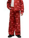 Kids Trousers Corduroy Red