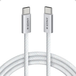 Anker Zolo USB-C USB-C Cable 240W 1.8m White Anker Zolo USB-C USB-C Cable 240W 1.8m White