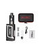 Electronic Cigarette Kubo Lz80w # 80 W Mod Kit 2000 Mah Box Mod 2000mAh 80W Μαύρο