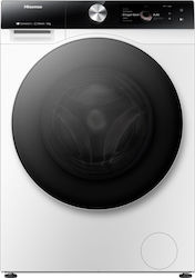 Hisense 12kg με Smart Λειτουργίες WF7S1247BW Hisense 12kg με Smart Λειτουργίες WF7S1247BW
