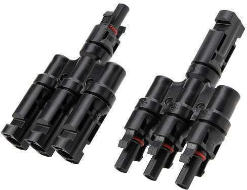 Καλώδιο Σύνδεσης Ηλιακής Φόρτισης Anker Solix Mc4 3 Θυρών Μαύρο