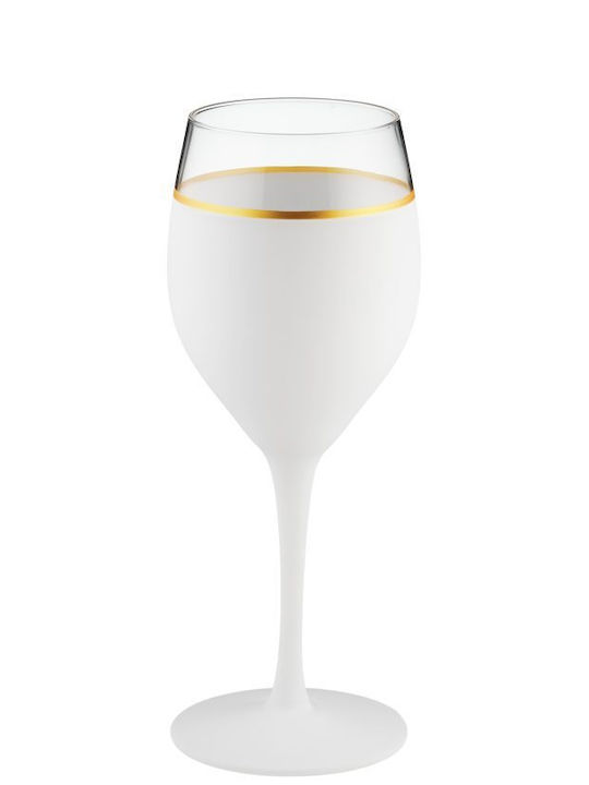Daskalakis Pahare de Vin pentru Nuntă Alb 1buc