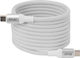 Club3D Braided USB 2.0 Cable USB-C Male - USB-C 240W PD White 2m