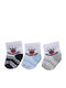 Kamtex Baby Kids' Socks Black 3 Pairs