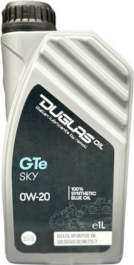 Duglas Oil GTe Sky Sintetic Ulei Auto 0W-20 1lt