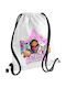 Koupakoupa Gabby Dollhouse (the Dollhouse of Gabby) Kids Bag Backpack White 48cmx40cmcm
