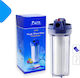 Water Filtration System Single Under Sink / Central Supply Micron 1'' WF-10A