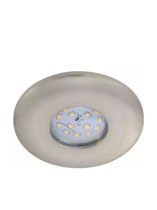 Briloner Кръгла LED Панел 5W с Топло бяло Светлина 3000К