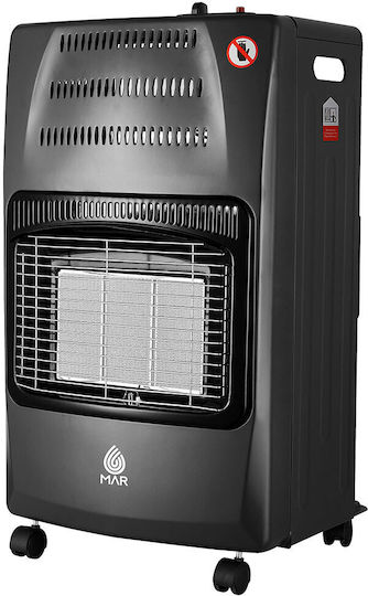 Heater Mar Ceramică Încălzitor gaz interior 4200W Negru 40x34x34cm