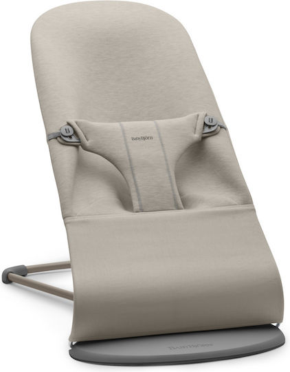 BabyBjorn Manual Baby Relax Bliss Sand Grey for Child up to 13kg