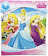 Lemnos Puzzle pentru Copii Princess 9buc Disney
