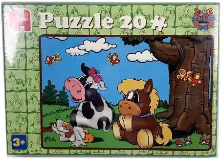 Παιδικό Puzzle για 3+ Ετών 20pcs Jumbo