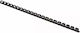Leitz 35042 *170240653 Dc Binding Spiral Combs 10 Mm Diameter 100 Pieces Sheet Capacity A4 21 Rings Black