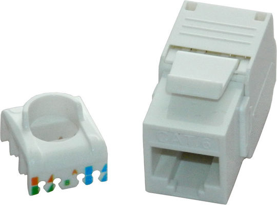 Keystone Cat6 UTP Emtex Emt-Kj6-Utp Werkzeuglos
