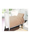 MayHome Bettdecke Für Krippe Baumwolle Beige 120x160cm