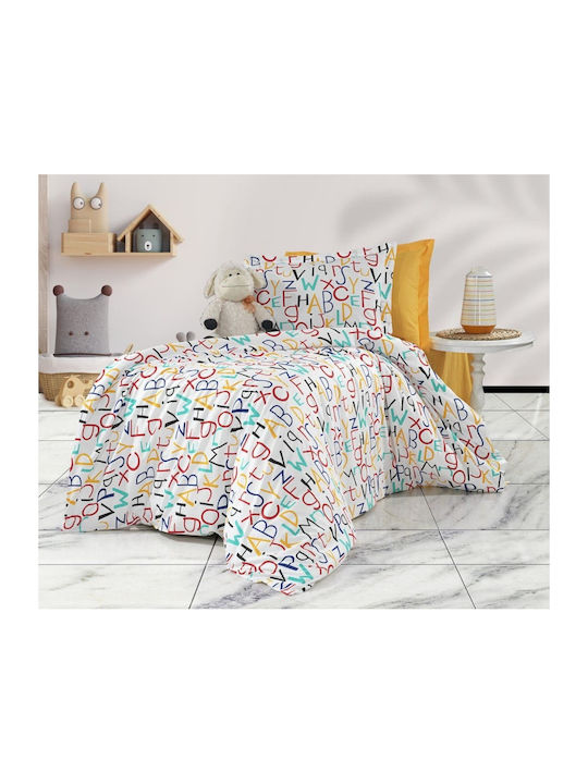 MayHome Bettdecke Für Krippe Baumwolle Mehrfarbig 120x160cm