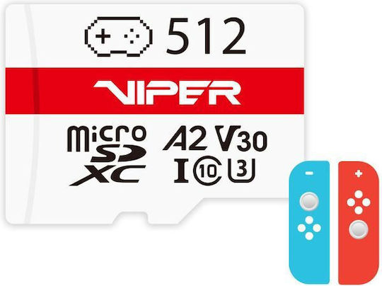 Patriot Viper SDXC 512GB V30 A2