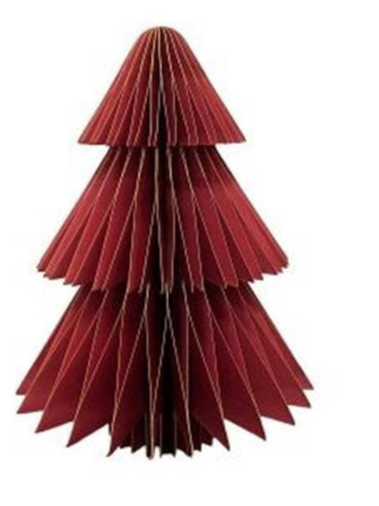 Arbore Decorativ de Crăciun 30 cm Roșu Point