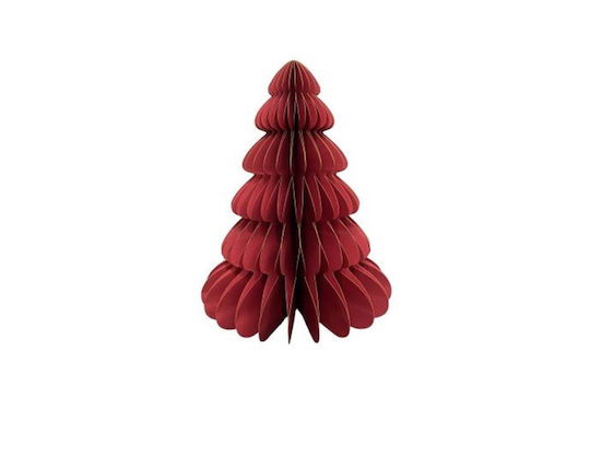Atmosphera Christmas Decorative Tree 30cm Red Round