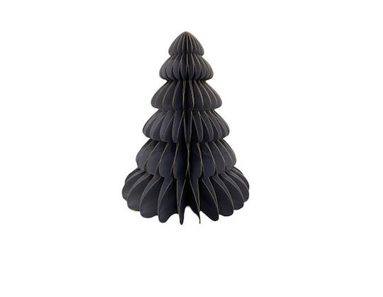 Weihnachtsdekorationen mit Bäumen 30cm Blau Rund