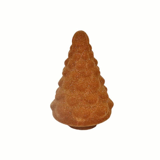 Weihnachtsdekoration Baum 13cm Gelb