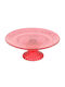 Atmosphera Julia Weihnachtliche Glasplatte Rote 25,5x9,5cm