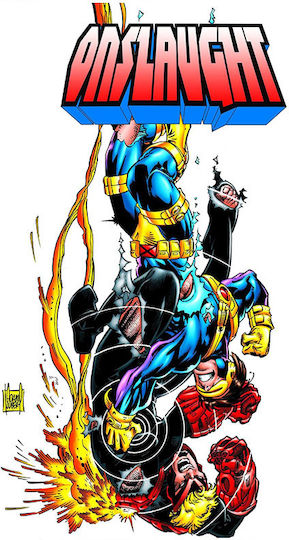 X-men Onslaught Aftermath Omnibus HC