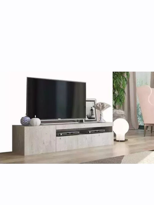 Телевизионни Мебели White Marble Дължина 154xДълбочина 40xВисочина 36см